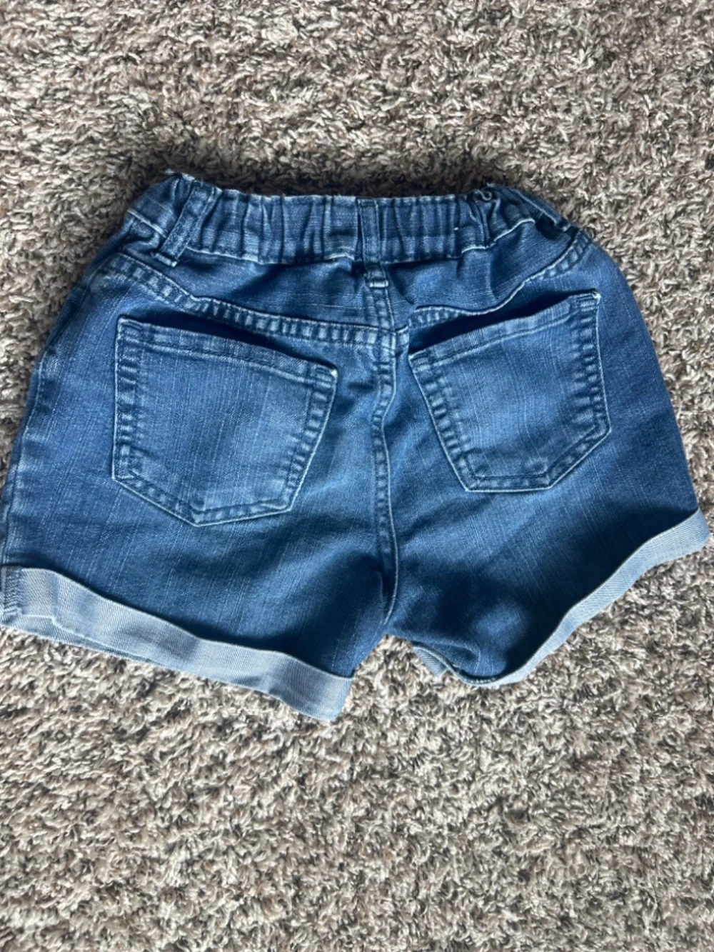 The Children's Place Girls Denim Jean Shorts - Size 10